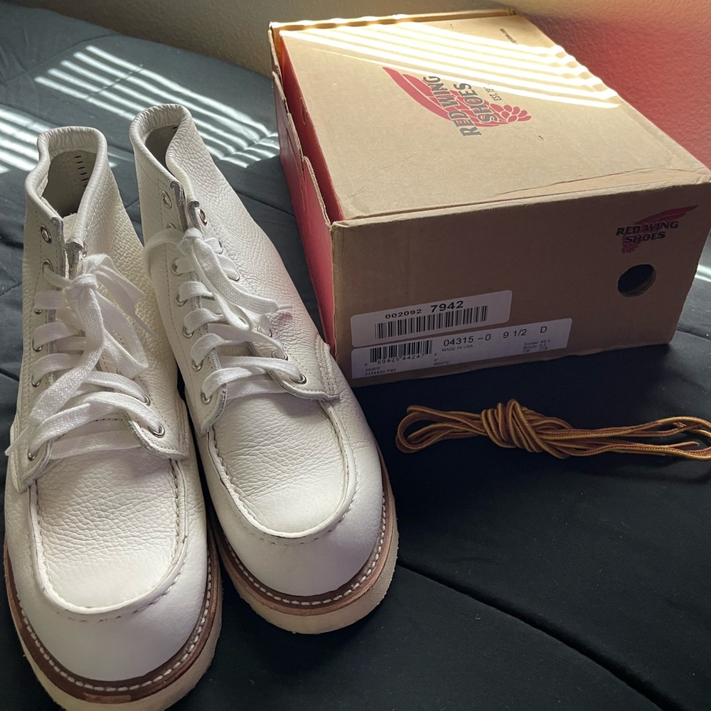 Red Wing Shoes Men's Heritage X Concepts Moc Toe Boots